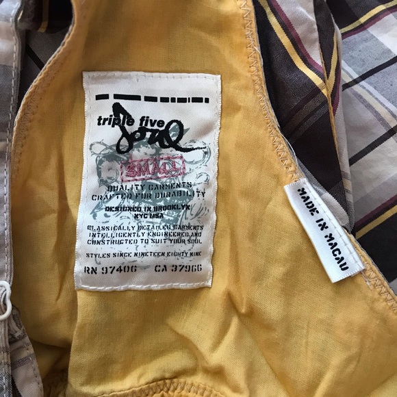 Triple Five Soul Summer Dress Small - Picture 6 of 9